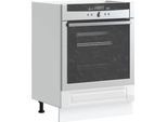 Armadio Da Cucina Porto In Materiale Ligneo Bianco Lucido