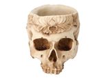 Vaso Di Fiori Del Cranio, Vaso Di Fiori, Vaso Del Cranio Della Fioriera, Vaso Di Fiori D'arredamento, Mestiere Della Resina, Decorazione Domestica