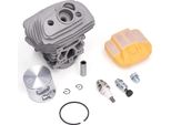 Kit Pistone Cilindro, Gruppo Pistone Cilindro, Set Filtro Aria Cilindro, Kit Cilindro Motosega, Kit Valvola Di Scarico Cilindro, Accessori Motosega