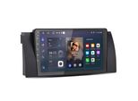 6+128G 9 "Android 14 Car Radio Carplay Per Bmw Serie 3 E39 1996-2003 X5 E53 2000-2007 Gps Navi 4G-LTE Bt Wifi Swc Dab+ Usb Dsp 6+128G 8-Core"