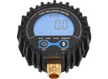 Manometro Digitale Della Pressione Dei Pneumatici 3.200 Psi Gamma Lcd Retroilluminato Lettura Accurata Universale Per Auto Camion Rv