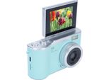 Fotocamera Digitale (1080P, 48 Mp, Display Hd Da 2,4 Pollici, Zoom Elettronico 8X, Verde)