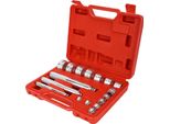Set Di Utensili In Alluminio Da 17 Pezzi Per L'estrazione E La Rimozione Di Piccole Guarnizioni E Boccole Dei Cuscinetti Delle Ruote