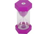 Clessidra Esagonale Da 30 Minuti Decorazione Da Tavolo Clessidra Timer Viola Clessidra Regalo Per Bambini