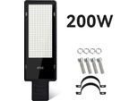 Illuminazione Stradale Per Esterni, Design Resistente Alle Intemperie, Efficienza Energetica, Bianco Freddo, 200W