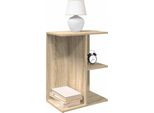 Vidaxl Comodini 2 Pezzi Rovere Sonoma 46,5X29X61 Cm Materiale A Base Di Legno