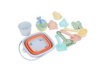 Set Di Giocattoli Da Spiaggia, Set Di Secchielli E Pale Pieghevoli, Set Di Giocattoli Da Spiaggia Pieghevoli, Giocattoli Da Spiaggia, Giocattoli Di Sabbia, Giocattoli Da Spiaggia Per Bambini