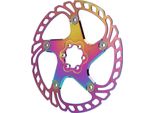 Dischi Freno Bicicletta, Bicicletta 140Mm 160Mm 180Mm 203Mm Disco Freno Mountain Bike Colorato Dischi Freno 6 Fori Disco Freno Rotore (203Mm)