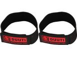2 Pezzi Clip Per Pantaloni Da Bicicletta, Cintura Di Sicurezza Elastica Per Le Gambe, Accessori Per Il Ciclismo Nero