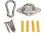 Acciaio Inox -Acciaio -Appendino -Appendino -Gancio A Soffitto -Supporto Per Yoga -Allenamento