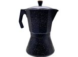Eisenbach LSS06: Caffettiera Moka Espresso In Alluminio - 6 Tazze