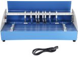 Succebuy 20,5" 520 Mm, Cordonatrice Elettrica 3 In 1 Per Carta Per Incidere, Perforare E Tagliare, Struttura In Metallo"