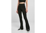 DáMské Leginy Urban Classics - Leggings Da Donna In Jersey Organico Elasticizzato Nero - 4XL