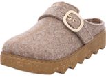 Pantofole Da Donna Rohde, Beige, Misura 37