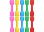 10Pcs Bambini Giocattolo Manubrio Genitore Bambino Educazione Precoce Plastica Bambini Attrezzature Fitness