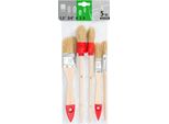 Set Di Spazzole Hardex 5 Pz [1,5" + 3/4"" + 4 + 2 + 0]"