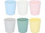 Set Di Tazze Massamarkt Alpina 6 Pezzi 230 Ml