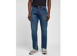 Lee Extreme Motion Jeans Dritti Blu 33 / 34 Uomo Blu 33