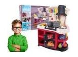 Grande Cucina Con Attrezzatura Completa Little Chef Per I Bambini