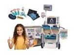 Kit Carrello Medico Grande Piccolo Medico Ecg + Accessori Piccolo Medico