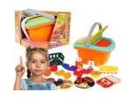 Cestino Da Picnic Grande Con Accessori 32 Eqi. Per Bambini