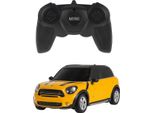 Mini Cooper S Countryman Auto Telecomandata 1:24, Giallo Rastar