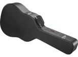 Custodia Per Chitarra Vevor, 110 Cm, Custodia Rigida A Forma Di Zucca, Rivestimento In Pvc, Per Chitarre Acustiche Alte Da 99 A 104 Cm, Nera