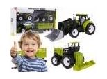 Kit Veicolo Agricolo Trattore + Mietitrebbia Per Bambini Little Farmer