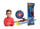 Arco Sportivo Giocattolo + Frecce + Bersaglio Shooter Kit Per Bambini