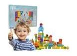 Blocchi Di Legno Colorati Per Bambini Set Di Blocchi Animali Lettere Forme