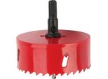 90 Mm Hole Saw Metal Cutter Drill Bit Taglio Del Dente Per Alluminio Legno Plastica Gesso Board