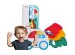 Sonaglino Interattivo Auto + Tasti Per Bambini