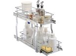 Organizzatore Per Armadietti Estraibili A 2 Livelli Sotto Il Lavello 215X533X385 Mm