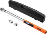 Chiave Dinamometrica 1/2", 34-340 N.M Chiave Dinamometrica Per Bicicletta, Moto E Auto, Precisione Di Errore ± 2 % Set Di Chiavi Dinamometriche, Adattatore 1/2-3/8"" E 1/2-1/4"", Testa A Cricchetto A 72 Denti"