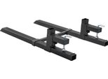 Forche Per Pallet Succebuy Capacità Di Carico 2000 Lbs, Lunghezza Totale 43", Stabilizzatore Regolabile, Forche A Pinza Per Impieghi Gravosi Per Accessori Di Trattori, Minipale, Pale Di Carico,"