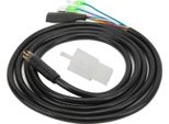 160 Cm 9 Pin Motore Convertire Cavo Di Estensione Impermeabile Bici Elettrica Cavo Con Spina Maschio