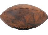 Pallone Da Calcio Da Allenamento Taglia 9 Pallone Da Rugbypoliuretanoimpugnatura Confortevole Design Vintage Sport Duraturo Per La Partita