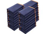 12X Coperte Per Traslochi 2032X1829Mm Coperte Per Mobili In Tessuto Non Tessuto + Cotone Riciclato Coperte Per Stoccaggio Coperte Per Traslochi Coperte Per Trasporto Coperte Per Imballaggio Mobili Coperte Per Imballaggio Per Proteggere I Mobili