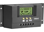 Regolatore Di Carica Del Pannello Solare Intelligente Pwm Display Lcd 12V 24V 30A