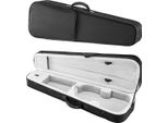 Vevor Custodia Per Violino 4/4 Full Size, Nylon Impermeabile, Custodia Per Violino, Custodia Per Violino Con Fodera Morbida, Due Spallacci, Resistente Ai Graffi, Forma Triangolare Professionale, Per Violino, Nera