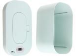 Scaldasalviette Per Bambini Con Display Digitale Dispenser Di Salviette Umide Per Bambini Di Grande Capacità Alimentazione Usb, Riscaldamento A Temperatura Regolabile