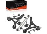 Frankberg 1X Set Di Bracci Oscillanti Asse Anteriore Per Volvo XC90 I 275 2.4L 2.5L 2.9L 3.2L 4.4L 2002-2014