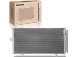 Frankberg 1X Condensatore Aria Condizionata Per Subaru Legacy 4 Station Wagon Bl B13 Outback Bl Bp
