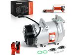 Frankberg 1X Compressore Aria Condizionata Per Ford C-Max DM2 Focus Ii Volvo C30 S40 Ii V50 1.6L-2.0L