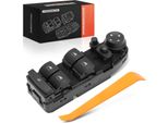 Frankberg 1X Interruttore Alzacristalli Elettrici Lato Guida Per Bmw Serie 5 E60 E61 2003-2010