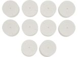 10 Bobine Di Cavo Vuote, Bobina Di Presa Acustica, Magazzino Per Bobine, Organizzatore Per Cavi Di Altoparlanti, Bobine Di Induttori, Diametro 80 Mm