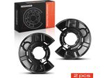 Frankberg 2X Piastra Di Ancoraggio Disco Freno Asse Posteriore Entrambi I Lati Per Bmw E90 F30 F80 E91 E92 E93 330I 335D