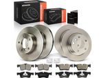 Frankberg 4X Dischi Freno 8X Pastiglie Freno Asse Anteriore Asse Posteriore Per Bmw Serie 1 F20 F21 2 F23 F22 F87