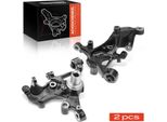 Frankberg 2X Sterzo Ruota Snodo Sospensione Posteriore Sinistra Destra Per Vw Golf Vii Audi A3 8V Skoda 5E Seat
