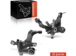 Frankberg 2X Sterzo Snodo Ruota Sospensione Posteriore Sinistra Destra Per Vw Golf V Vi Jetta 3 Touran Audi A3 8P Skoda Seat